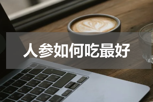 人参如何吃最好