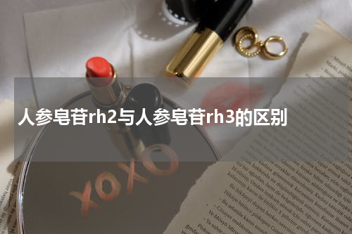 人参皂苷rh2与人参皂苷rh3的区别