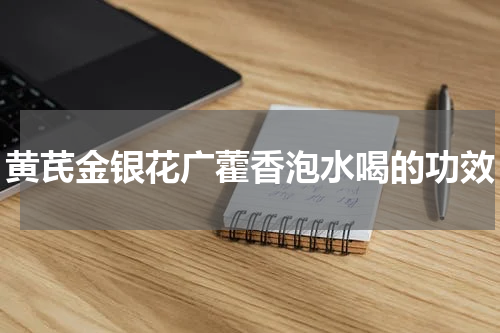 黄芪金银花广藿香泡水喝的功效
