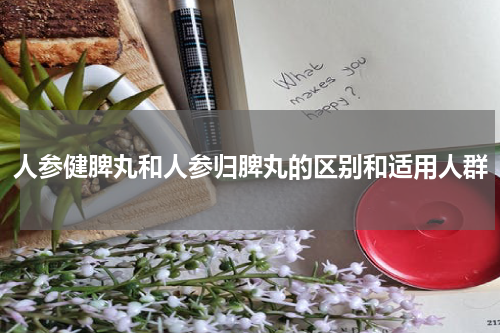 人参健脾丸和人参归脾丸的区别和适用人群