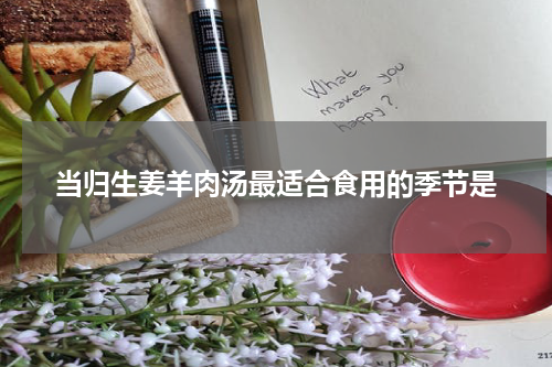 当归生姜羊肉汤最适合食用的季节是