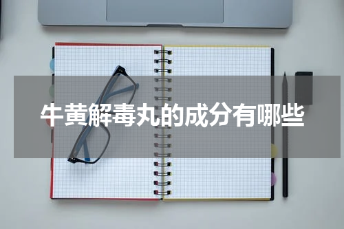 牛黄解毒丸的成分有哪些
