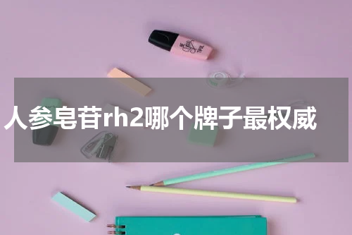 人参皂苷rh2哪个牌子最权威