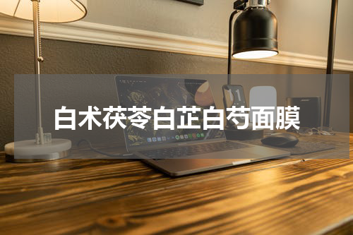 白术茯苓白芷白芍面膜