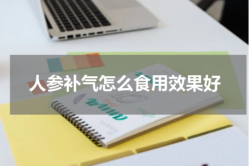 人参补气怎么食用效果好