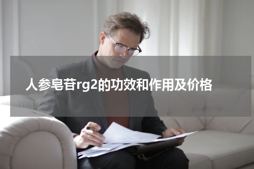 人参皂苷rg2的功效和作用及价格