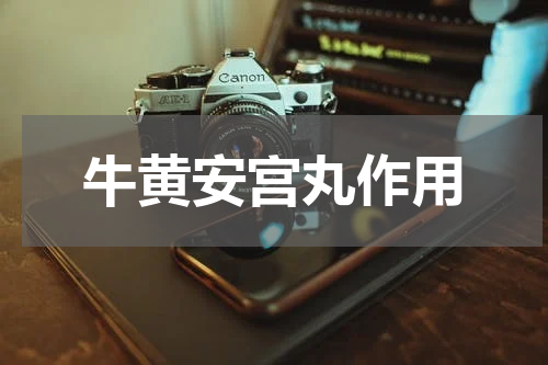 牛黄安宫丸作用