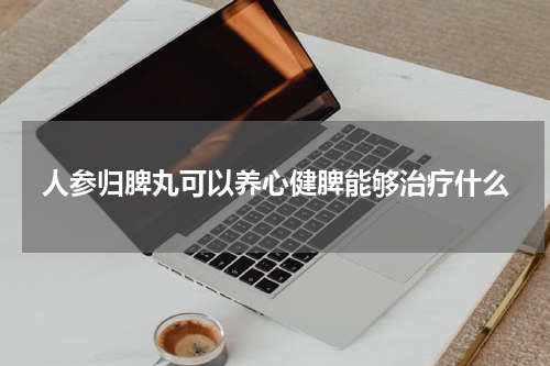 人参归脾丸可以养心健脾能够治疗什么