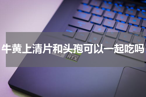 牛黄上清片和头孢可以一起吃吗
