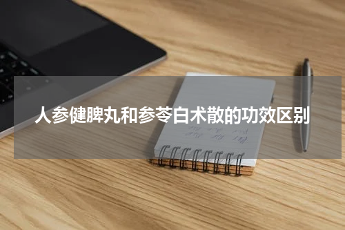 人参健脾丸和参苓白术散的功效区别