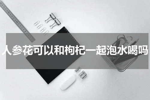 人参花可以和枸杞一起泡水喝吗