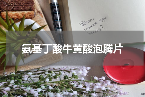 氨基丁酸牛黄酸泡腾片