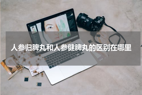 人参归脾丸和人参健脾丸的区别在哪里