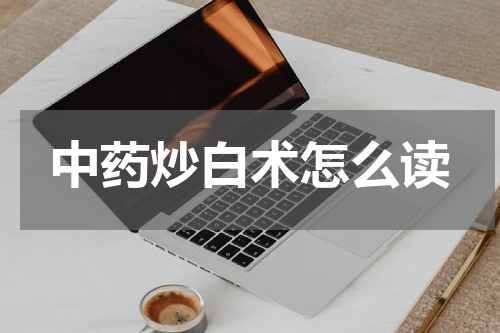 中药炒白术怎么读