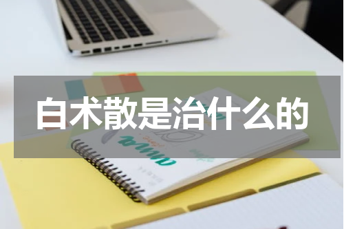 白术散是治什么的