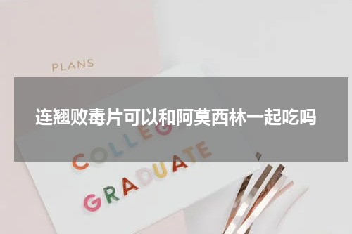 连翘败毒片可以和阿莫西林一起吃吗
