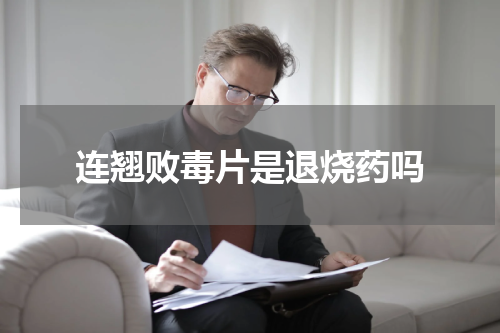 连翘败毒片是退烧药吗