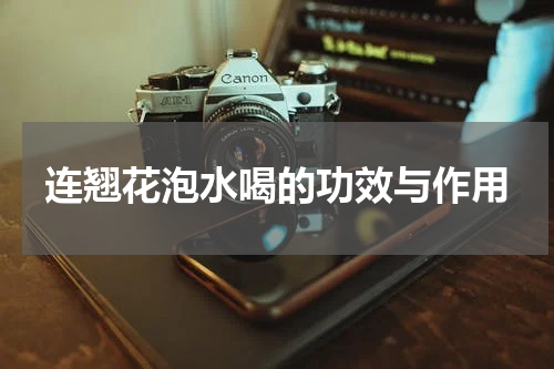 连翘花泡水喝的功效与作用