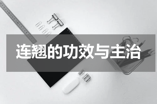 连翘的功效与主治