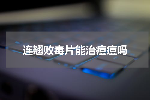 连翘败毒片能治痘痘吗