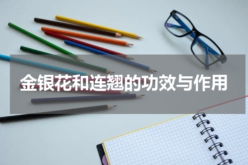 金银花和连翘的功效与作用