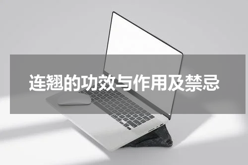 连翘的功效与作用及禁忌