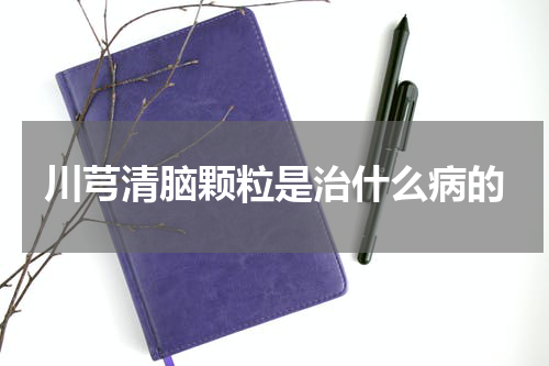 川芎清脑颗粒是治什么病的