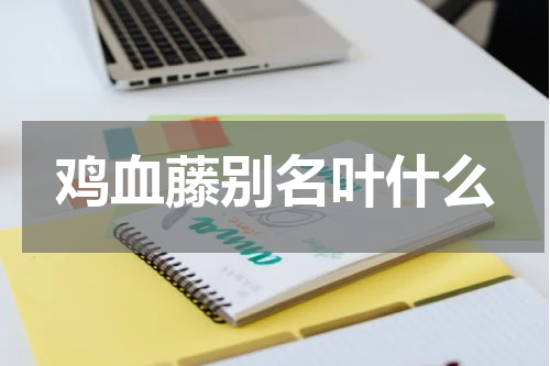 鸡血藤别名叶什么