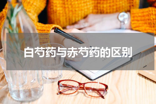 白芍药与赤芍药的区别