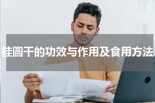 桂圆干的功效与作用及食用方法