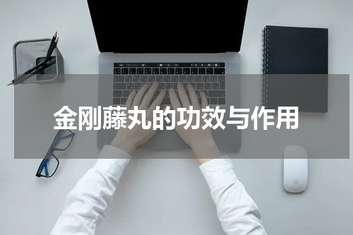 金刚藤丸的功效与作用
