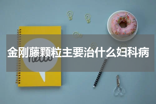 金刚藤颗粒主要治什么妇科病