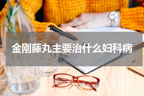 金刚藤丸主要治什么妇科病