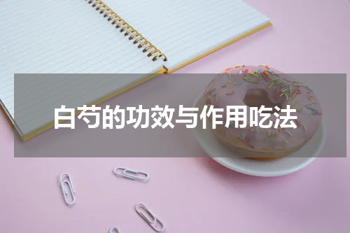 白芍的功效与作用吃法