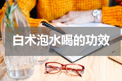 白术泡水喝的功效