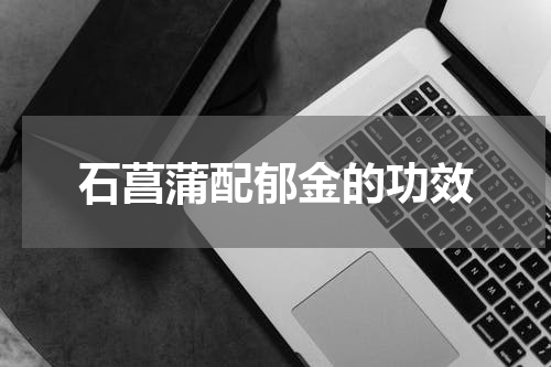 石菖蒲配郁金的功效