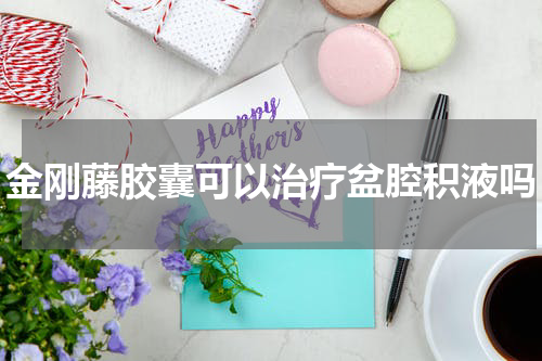 金刚藤胶囊可以治疗盆腔积液吗