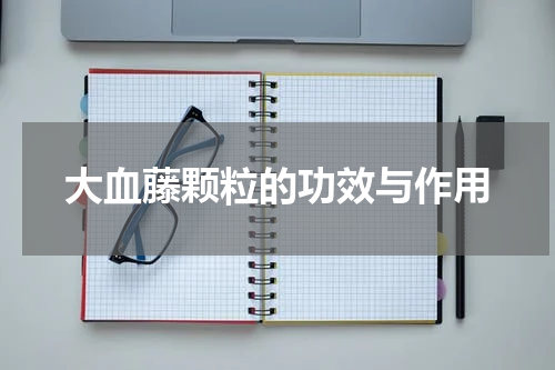 大血藤颗粒的功效与作用