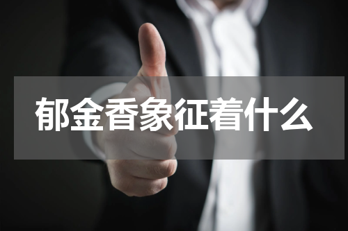 郁金香象征着什么