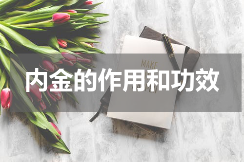 内金的作用和功效
