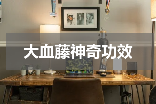 大血藤神奇功效
