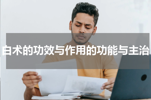 白术的功效与作用的功能与主治