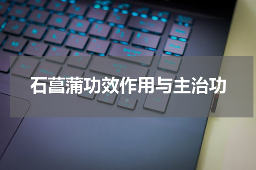石菖蒲功效作用与主治功