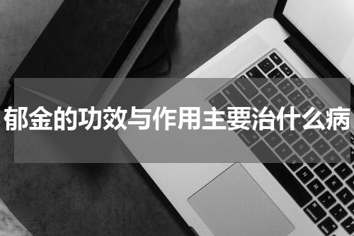 郁金的功效与作用主要治什么病