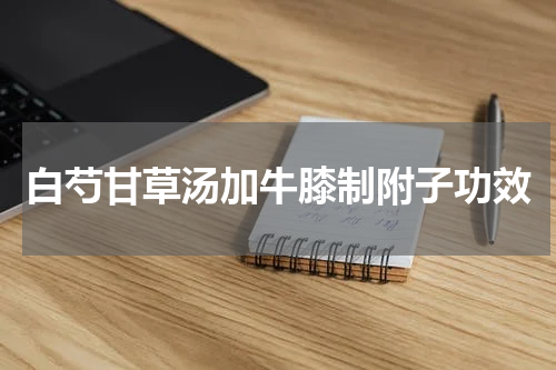 白芍甘草汤加牛膝制附子功效
