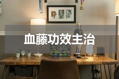 血藤功效主治