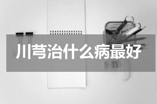 川芎治什么病最好