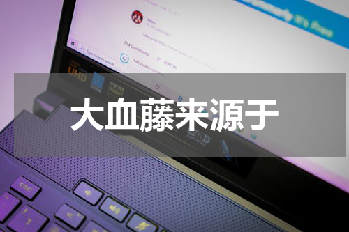 大血藤来源于