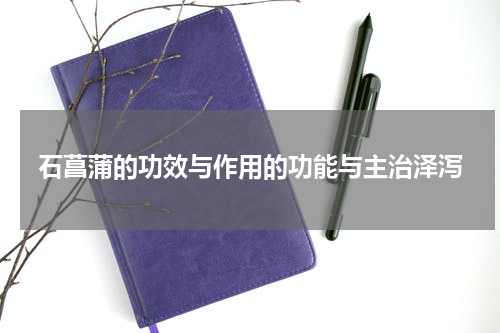 石菖蒲的功效与作用的功能与主治泽泻