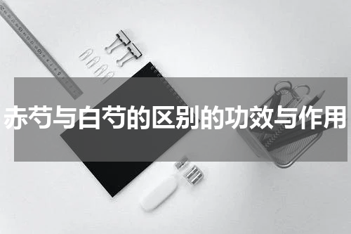 赤芍与白芍的区别的功效与作用